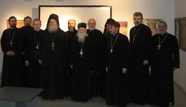 Metropolitan and Priests