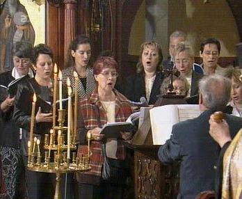 Oecumen. Choir 'ST.NICOLAS' Prof.G&Ouml;RNER