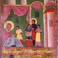 Nativity_of_the_Virgin_VELIKO_TARNOWO_18./19._Century