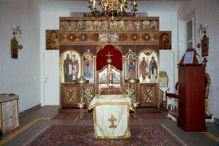 Ikonostas Vienna Bulgarian Orthodox Chapel Homepage